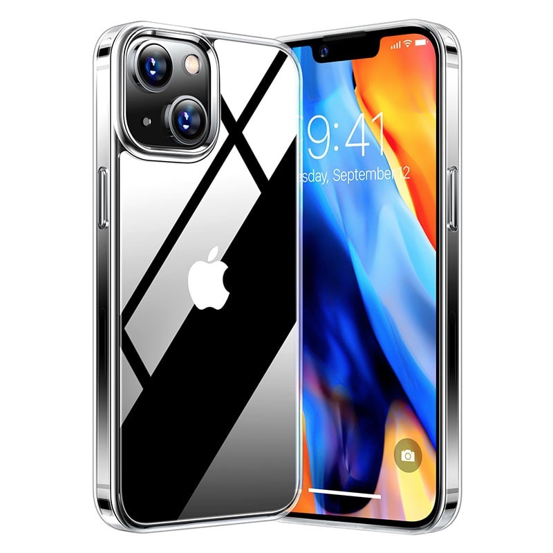 Torras Diamond Series Phone Case for iPhone 14 Plus 6.7 Inch - Clear