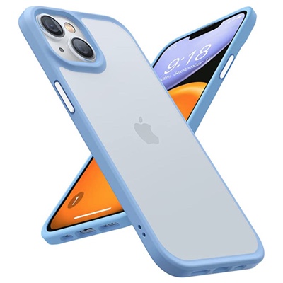 Torras Guardian Series Phone Case for iPhone 14 6.1 Inch - Light Blue