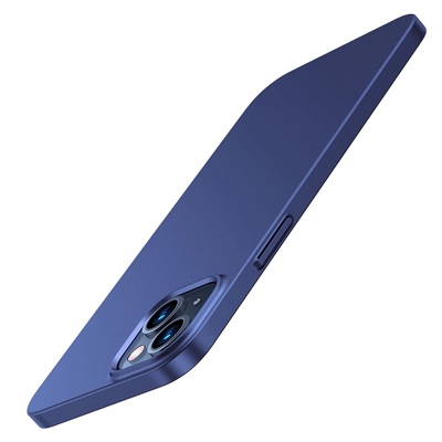 Torras Decency Series Phone Case for iPhone 14 6.1 Inch - Navy Blue