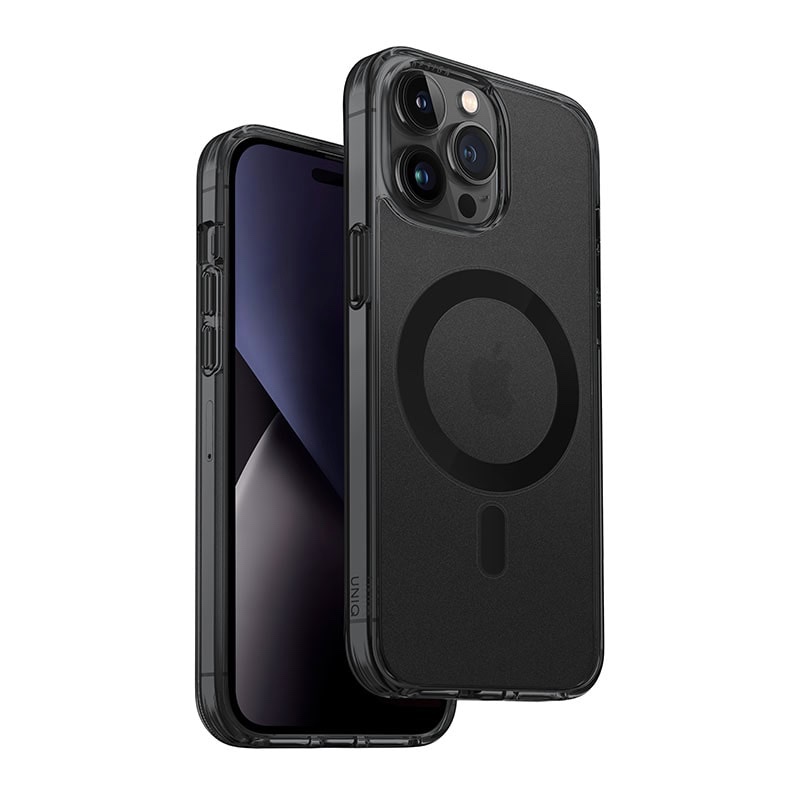 UNIQ LifePro Xtreme Magsafe Charging Phone Case for iPhone 14 Pro Max - Smoke (Frost)