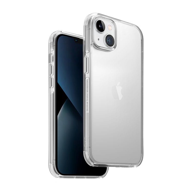 UNIQ Combat Phone Case for iPhone 14 Plus - Crystal (Clear)