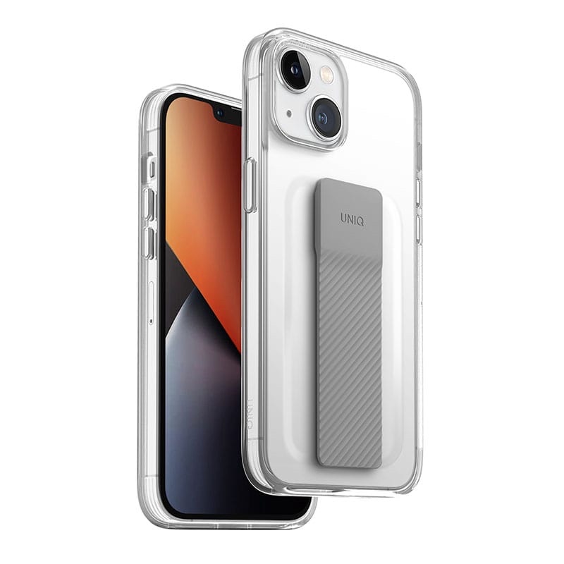 UNIQ Mount Series Phone Case for iPhone 14 Plus - Lucent (Clear)