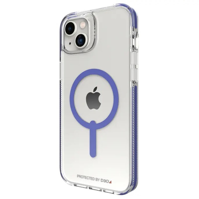 Gear4 Santa Cruz Snap Phone Case for iPhone 14 Plus - Purple
