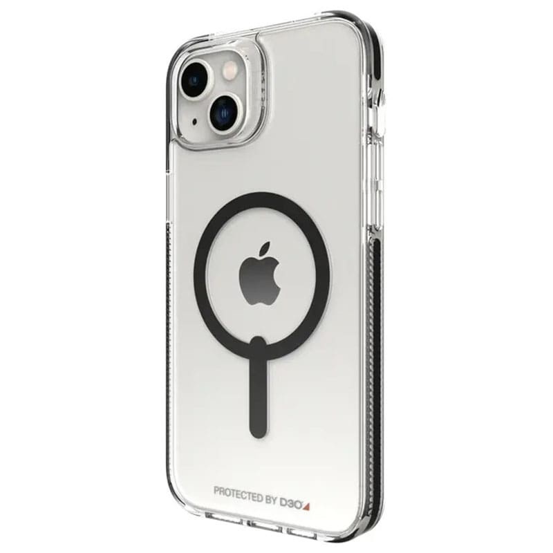 Gear4 Santa Cruz Snap Phone Case for iPhone 14 Plus - Black