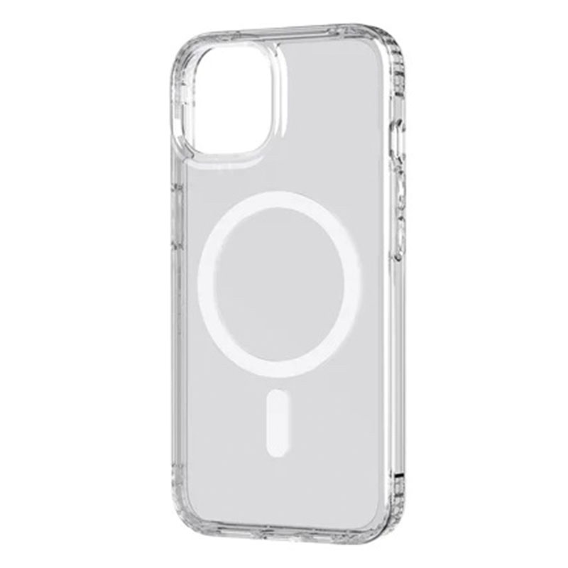 Tech21 EvoClear MagSafe Phone Case for iPhone 14 - Clear