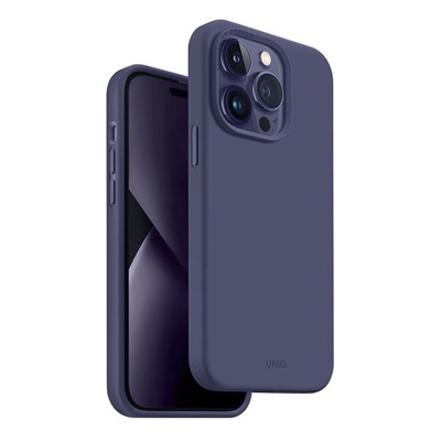 UNIQ LINO Phone Case for iPhone 14 Pro - FIG (Purple)