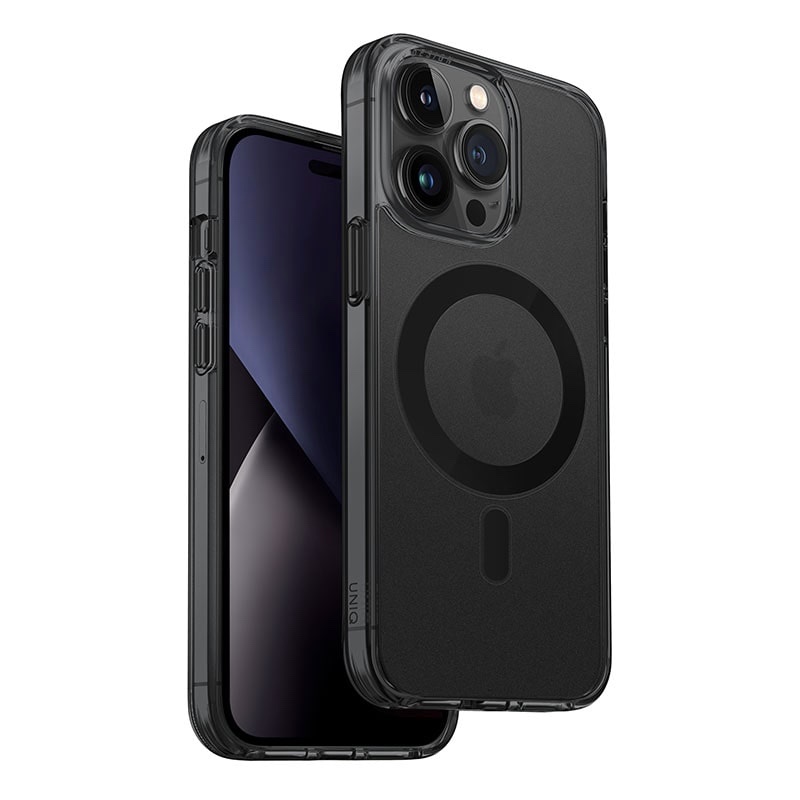 UNIQ LifePro Xtreme Phone Case MagSafe/MagClick Compatible for iPhone 14 Pro - Smoke (Frost Smoke)