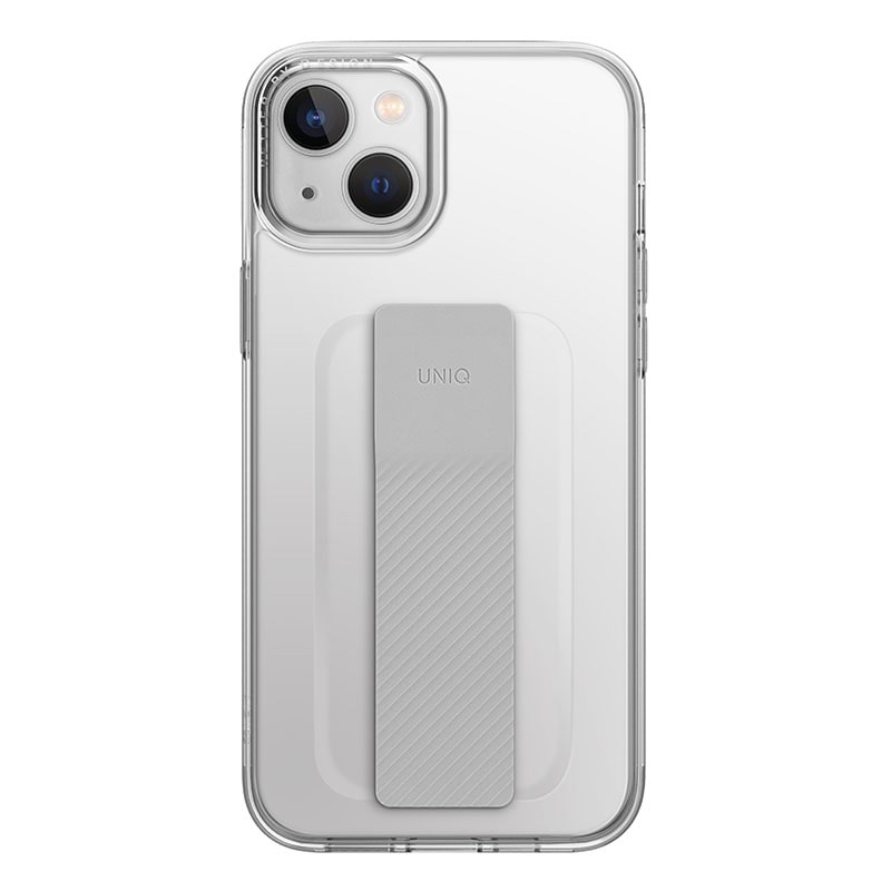 UNIQ Heldro Mount Phone Case for iPhone 14 - Lucent (Clear)