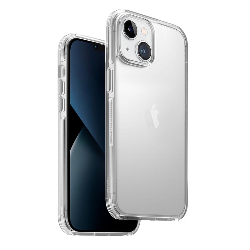 UNIQ Combat Phone Case for iPhone 14 - Blanc (White)