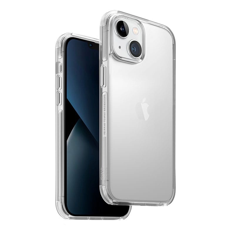 UNIQ Combat Phone Case for iPhone 14 - Crystal (Clear)