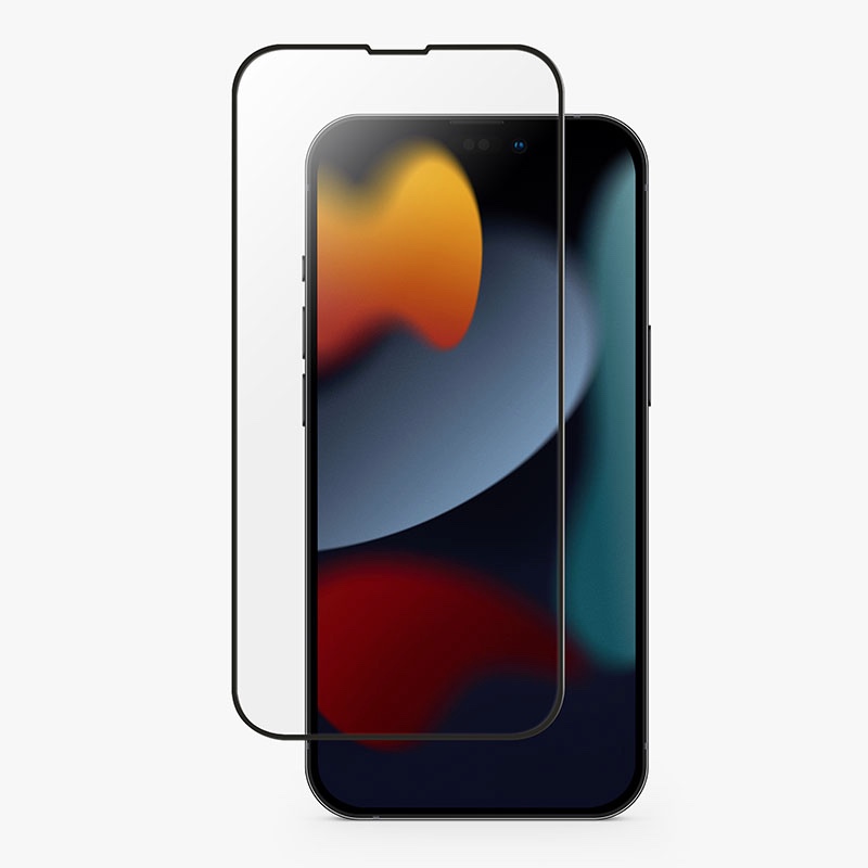 UNIQ OPTIX Vivid Clear Glass Screen Protector for iPhone 14 Pro Max