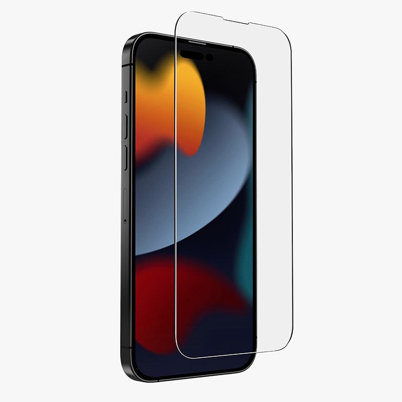 UNIQ OPTIX Clear Glass Screen Protector for iPhone 14 Pro