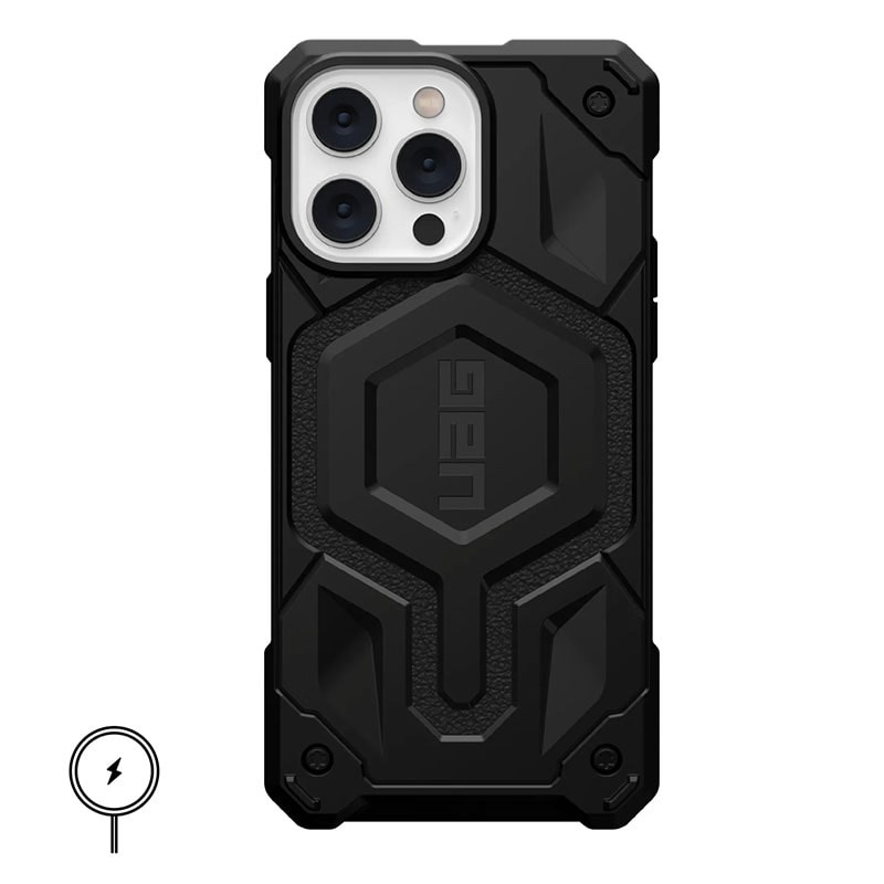 UAG Monarch Pro Magsafe Series Phone Case for iPhone 14 Pro Max - Black