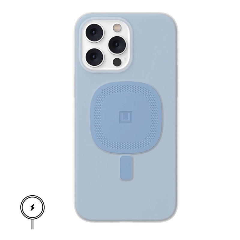UAG Lucent Magsafe Compatible Phone Case for iPhone 14 Pro Max - Cerulean