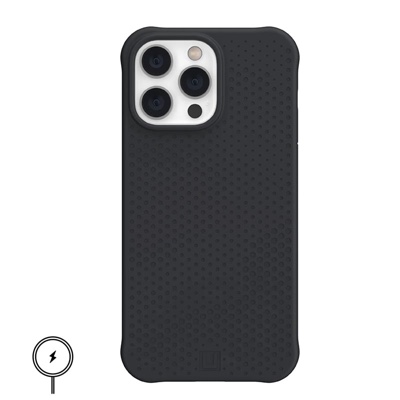 UAG Dot Series Magsafe Compatible Phone Case for iPhone 14 Pro Max - Black