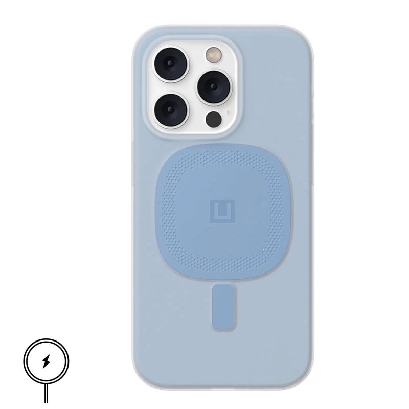 UAG Lucent Series 2.0 Magsafe Compatible Phone Case for iPhone 14 Pro - Cerulean