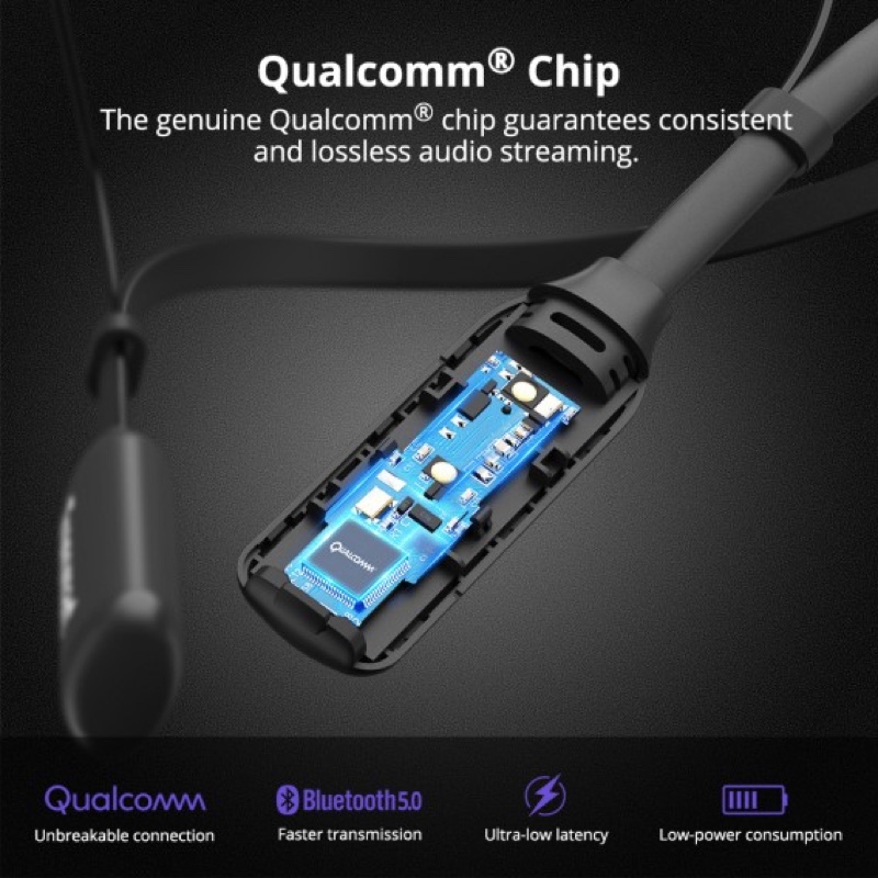 Tronsmart Encore S2 Plus Sport Bluetooth Headphones