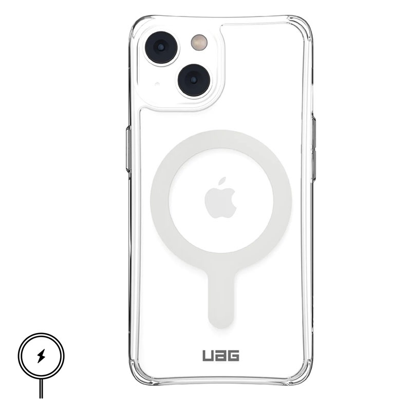 UAG Plyo Series Magsafe Compatible Phone Case for iPhone 14 & iPhone 13 - Ice