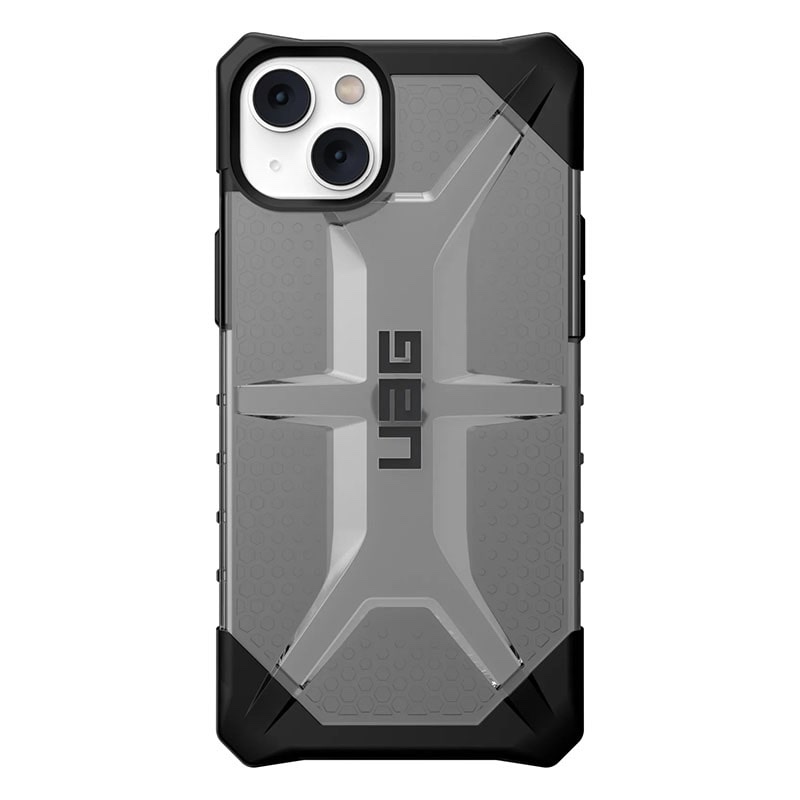 UAG Plasma Series Phone Case for iPhone 14 Plus - Ash
