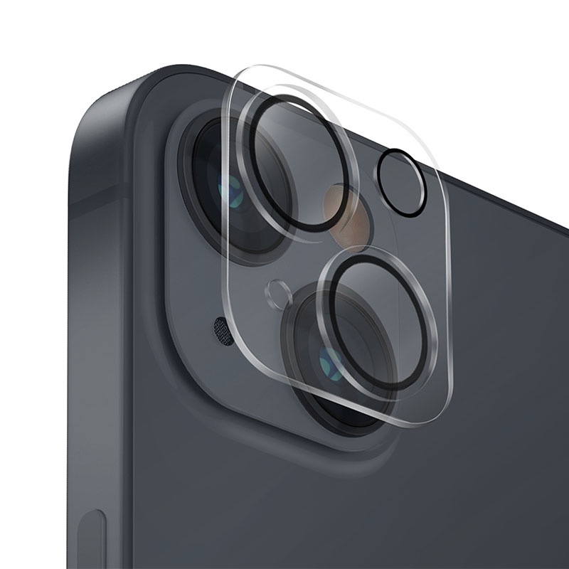 UNIQ OPTIX iPhone 14 / 14 Plus Camera Lens Protector - Glossy (Clear)