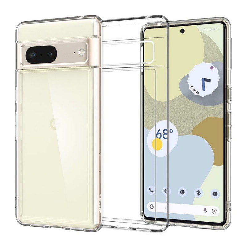 Transparent Phone Case for Google Pixel 7 Ultra Thin - Crystal Clear