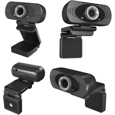 Xiaomi IMILAB 1080P Webcam with Microphone Plug and Play Desktop, Laptop, Smart Tv and Streaming