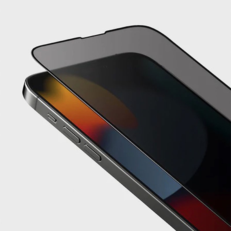 UNIQ OPTIX Privacy Glass Screen Protector for iPhone 14 Pro Max