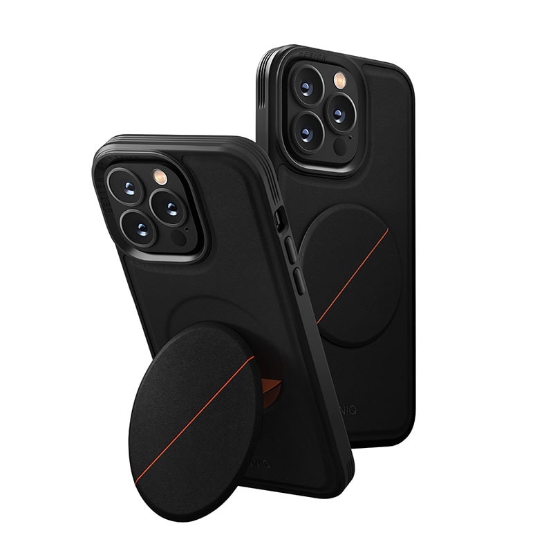 UNIQ NOVO Series Phone Case for iPhone 14 Pro - Midnight (Black)