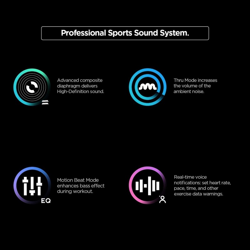 Amazfit PowerBuds - Black