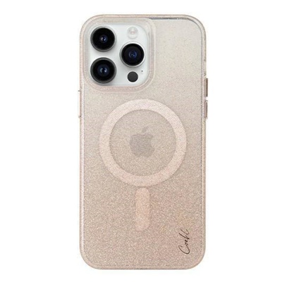 UNIQ COEHL LUMINO Series Phone Case for iPhone 14 Pro - Champagne (Gold)