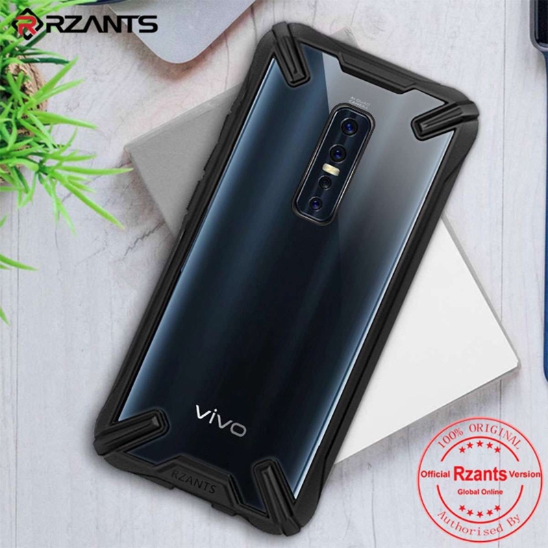 RZANTS VIVO V17 Pro Hard Case Transparent Matte ShockProof Slim Thin Phone Cover
