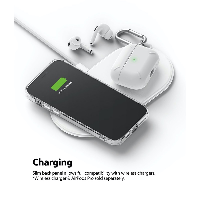 Ringke iPhone 12 Pro Max Case | Fusion Matte Clear