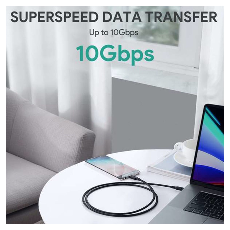 Aukey Gen2 E Marker PD 100W USB 3.1 Type C To Type C Cable - CB-CD21