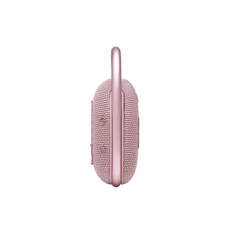 JBL Clip 4: Ultra Portable Speaker with Bluetooth, Built-in Battery, Waterproof and Dustproof Feature - Pink