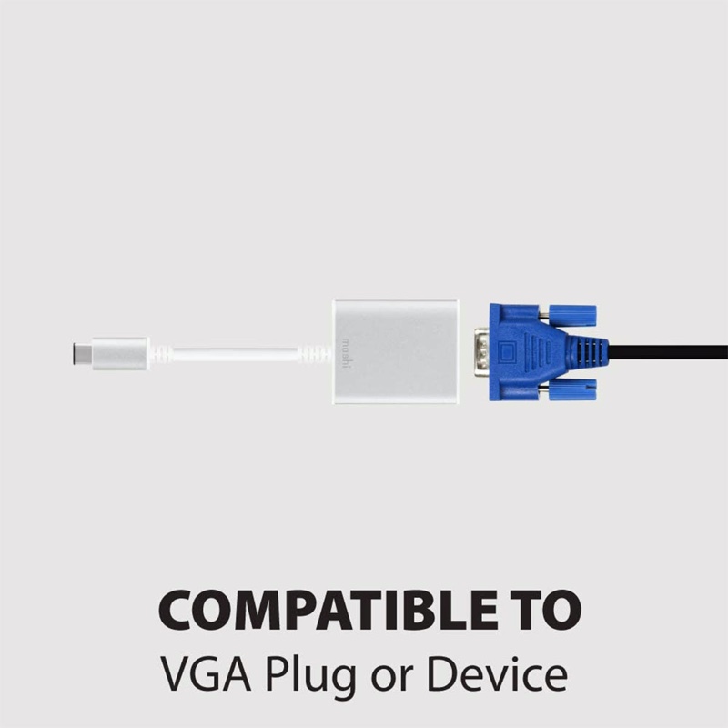 Moshi USB-C to VGA Adapter - 99MO084201