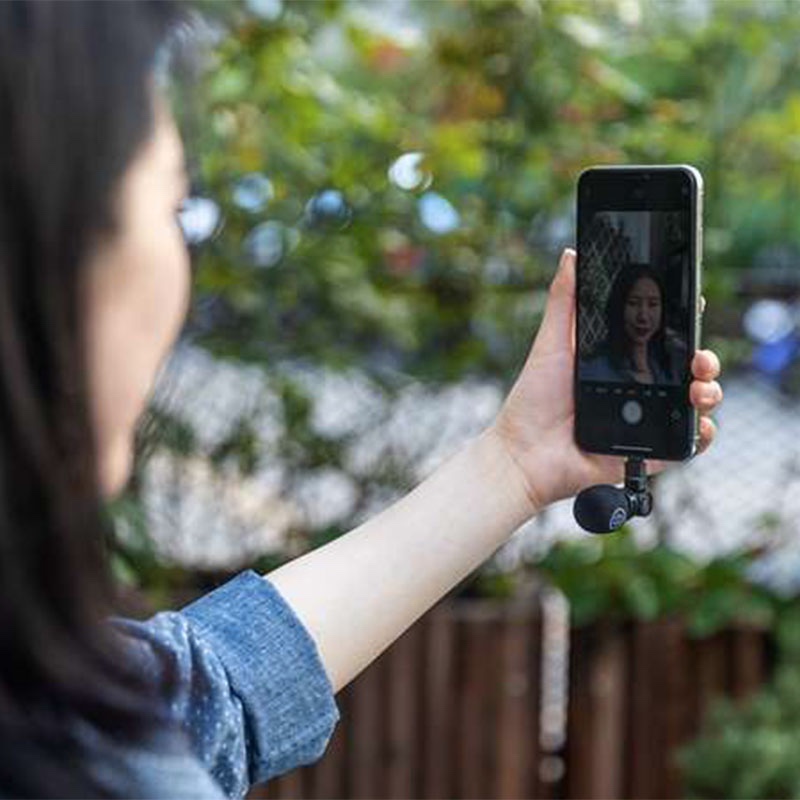 Boya BY-M100D Mini Plug N Play Microphone (Lightning Connector)