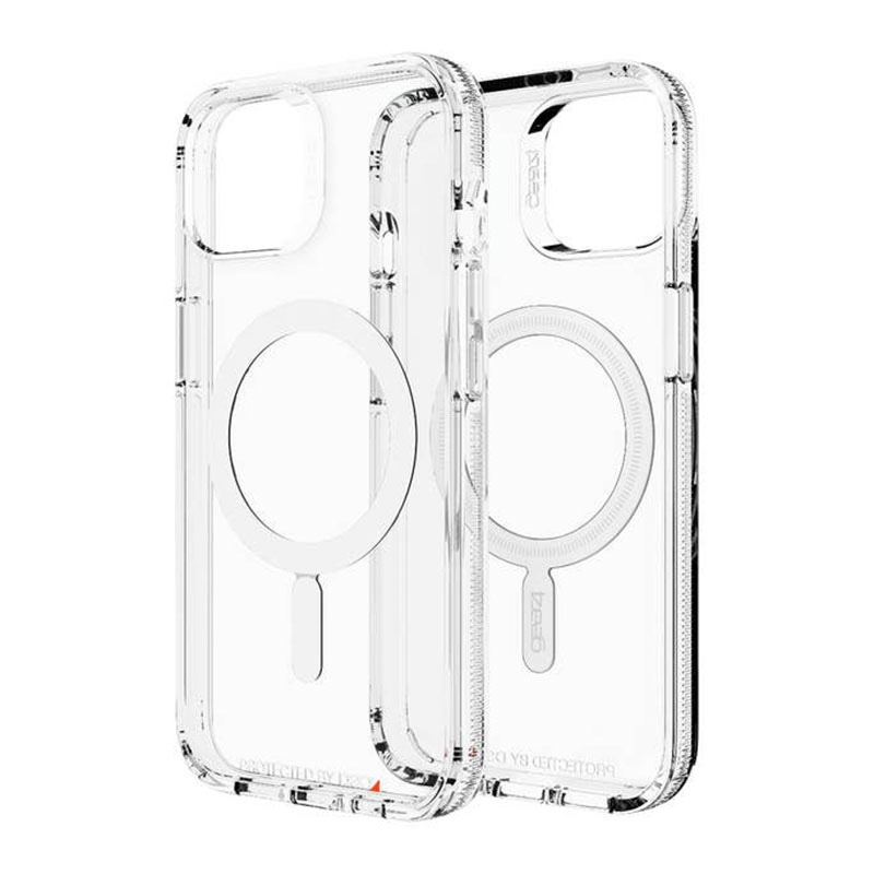 Gear4 D3O Crystal Palace Snap iPhone 13 Case - Clear - 840056146525