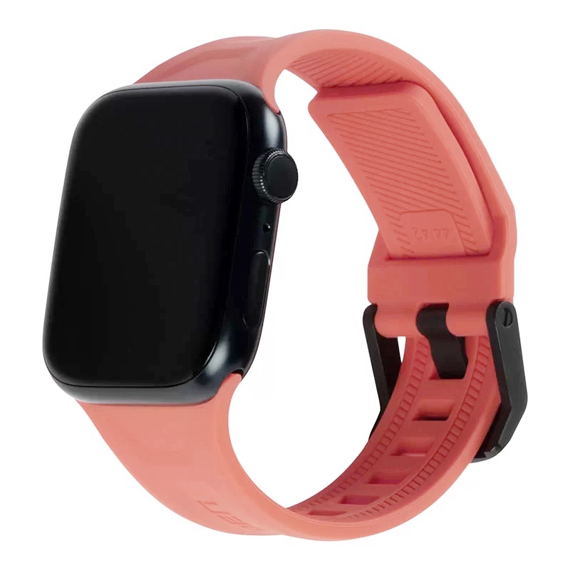 UAG Scout Silicone Strap for Apple Watch 49/45/44/42mm – Rust