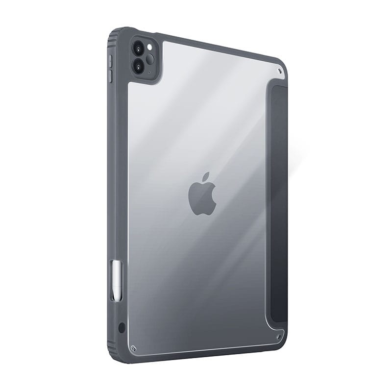 UNIQ MOVEN iPad Pro 11 (2021/2020) / iPad Air 4 10.9 (2020) Antimicrobial Case - Charcoal (Grey)