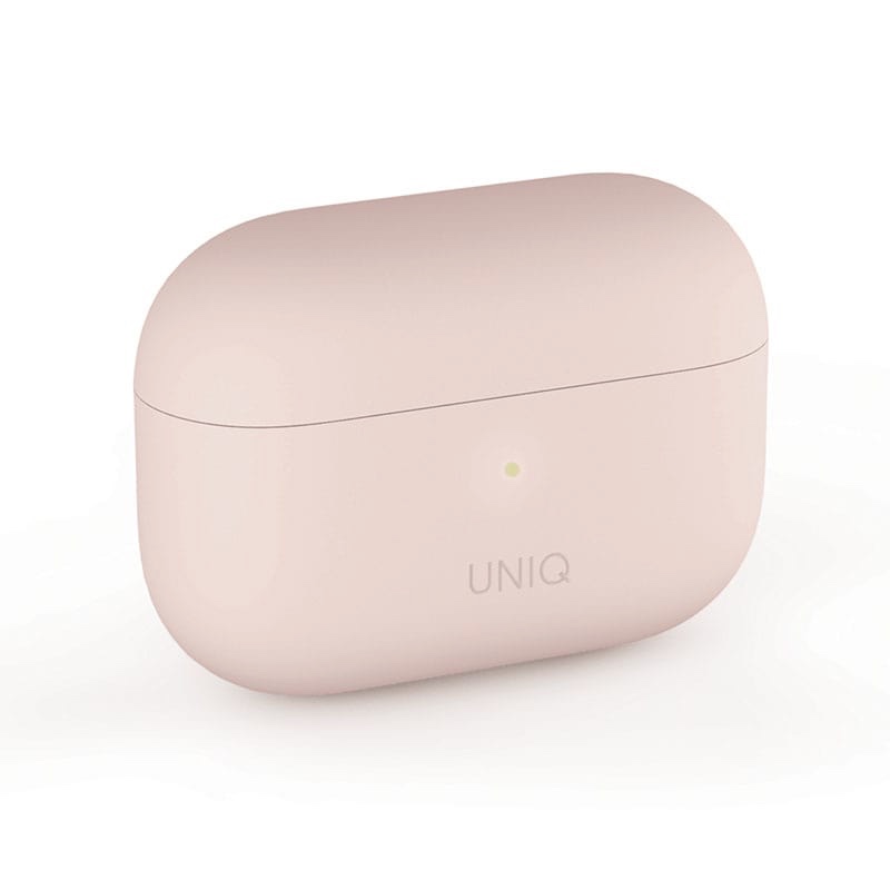 UNIQ LINO Hybrid Liquid Silicon Airpods Pro Case - Blush (Pink)