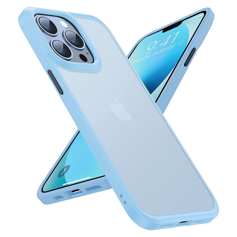 Torras Guardian Series Phone Case for iPhone 13 Pro 6.1 Inch - Sierra Blue - X001GAMILZ