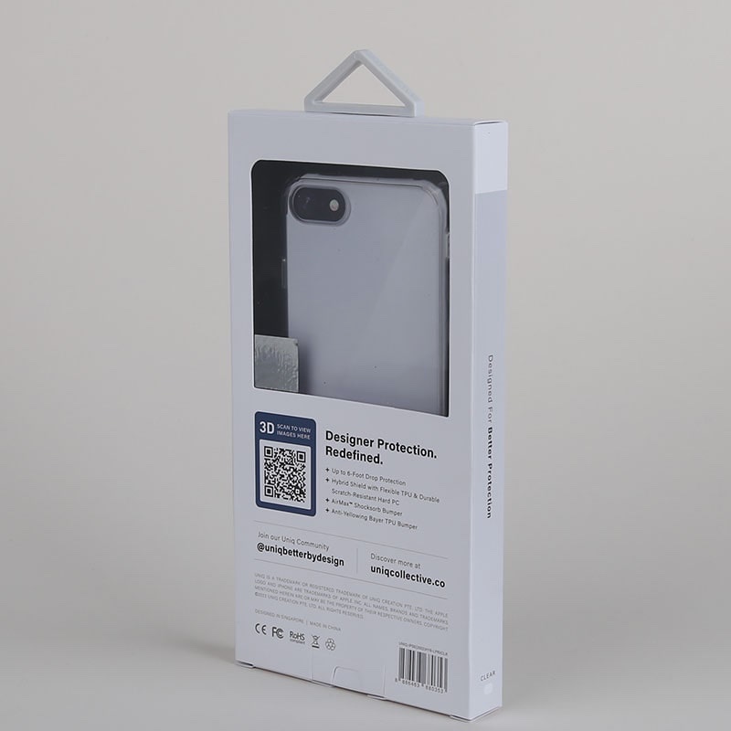 UNIQ Hybrid Lifepro Xtreme Crystal (Clear) Phone Case for iPhone 7/8/SE/SE2/SE3 (2022)