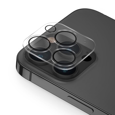 UNIQ Optix iPhone 13 Pro / 13 Pro Max Camera Lens Protector - Glossy Clear