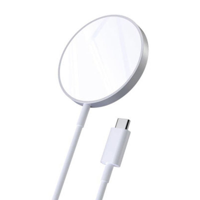 Choetech MagSafe Compatible Magnetic 15W Fast Wireless Charger - T518-F - White