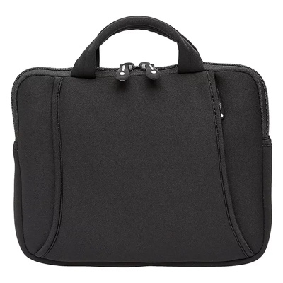 Amazon Basics iPad Air And Tablet Carrying Case Bag With Handle, Fits 7 To 10-Inch Tablets - Black