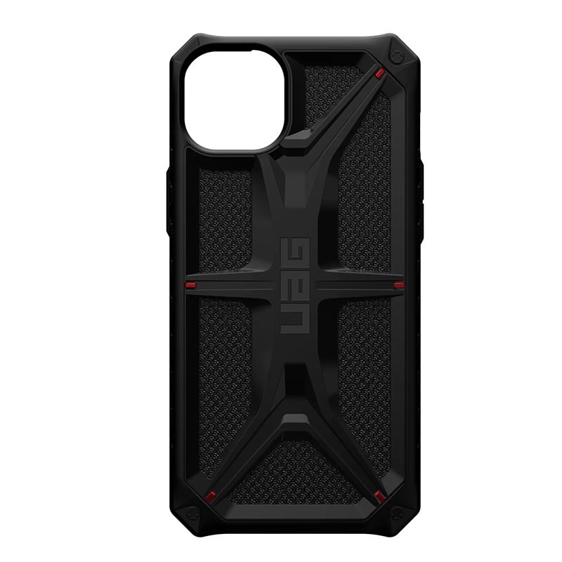 UAG Monarch Series Phone Case for iPhone 14 Plus - Kevlar Black