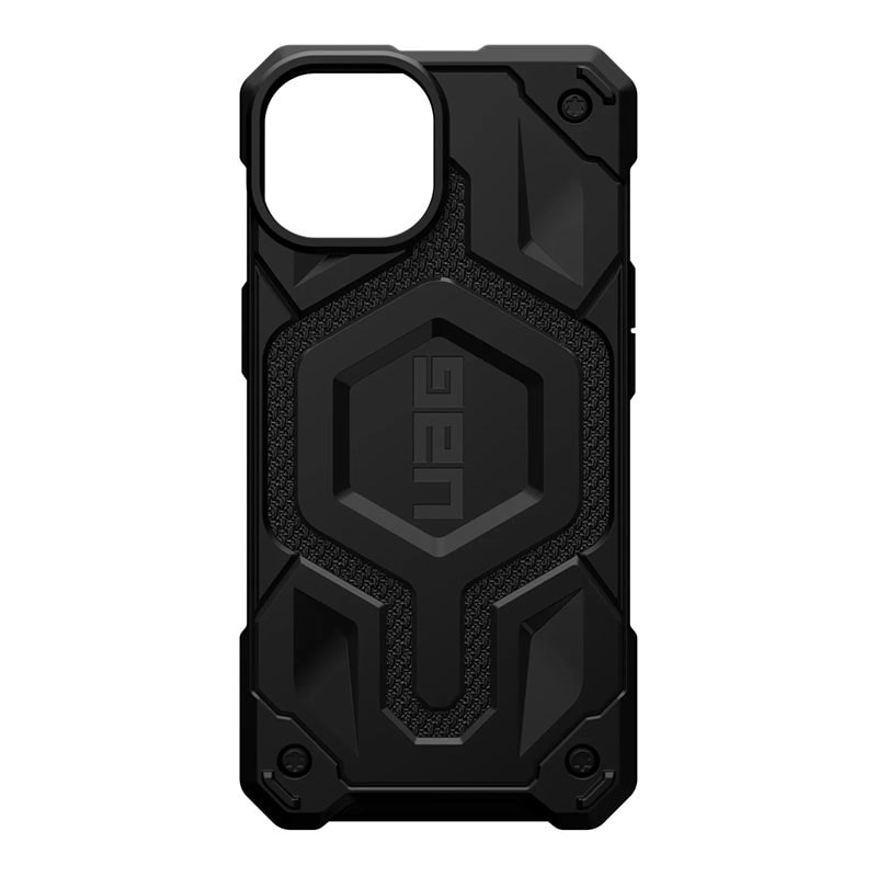 UAG Monarch Pro Magsafe Series Phone Case for iPhone 14 & iPhone 13- Kevlar Black