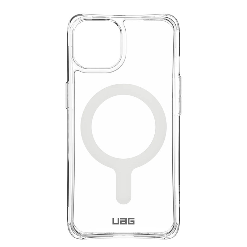 UAG Plyo Series Magsafe Compatible Phone Case for iPhone 14 & iPhone 13 - Ice