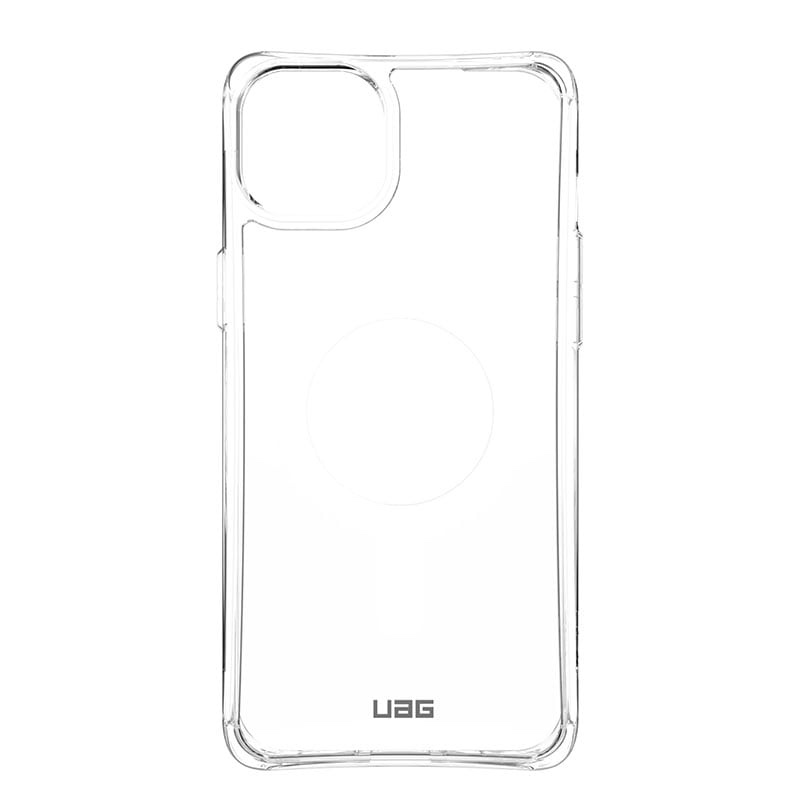 UAG Plyo Series Magsafe Compatible Phone Case for iPhone 14 Plus - Ice
