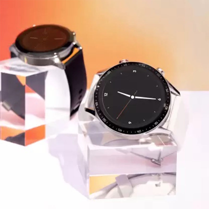 DIZO Watch R Talk Smart Calling Watch with Real Amoled Display (by Realme Techlife)- Black